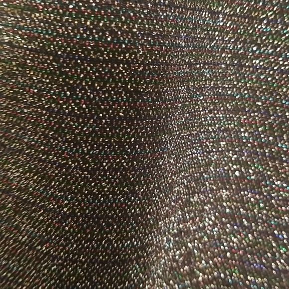 Rokoko Wide Leg Metallic Black Multicolored High Waist Pants Sz. Small - Picture 8 of 14